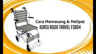 Kursi Roda Traveling FS 804 L GEA |  Cocok untuk Umroh