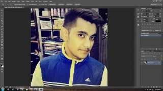 How to make Blur Background and oil effect in Adobe Photoshop CS6 || Adobe photoshop 2015