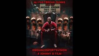 MICHAEL JORDAN Fastbreak Dunks Michael Jordan Sportsvision Film