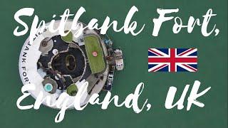  Spitbank Fort Boutique Hotel Near Portsmouth, England Drone Flight Video | World from Above