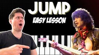 How to Play JUMP by Van Halen | Easy Piano Lesson