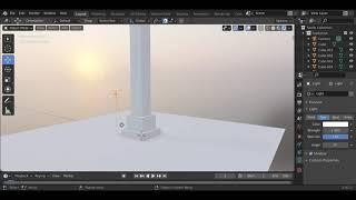 Ep 14: How to change the light properties in Blender 2 91