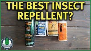 What Insect Repellent Is Best?! | Sawyer Picaridin Lotion Review