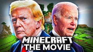 US Presidents Play Minecraft The Movie