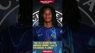 Chelsea Secure Mathis Amougou Signing, Loan to Strasbourg Planned#footballunbound #FootballUpdates