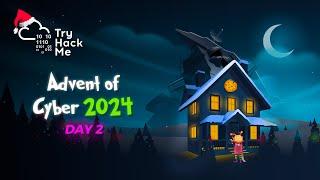 Advent of Cyber 2024 - TryHackMe (Day 2)