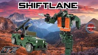 Ocular Max TFcon Toronto 2024 Exclusive PS-15E Shiftlane (AKA RID Rollbar)