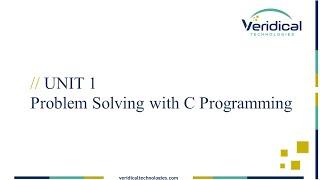 IGNOU BCA (2ND SEM) - MCS-011 BLOCK 1 - "AN INTRODUCTION TO C" UNIT-1 Problem Solving & Programming