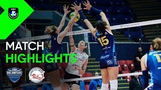 Highlights | CSO Voluntari 2005 vs. Savino Del Bene SCANDICCI | CEV Champions League Volley 2025