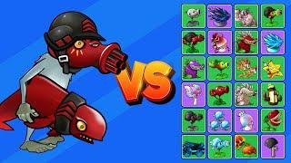 ZOMBI ACEREZADO CON DELFIN vs TODAS LAS PLANTAS FUSIONADAS | PvZ Fusion