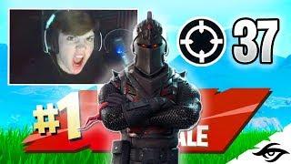 Mongraal | INSANE 37 KILL SOLO VS SQUADS WIN! (Fortnite New Personal Record)