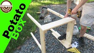 How to Grow Potatoes in a Box - Building a Potato Box