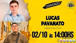 DEBATE POLITICO - JUPI77ER PIMENTEL X LUCAS PAVANATO - SUPERSONICO PODCAST