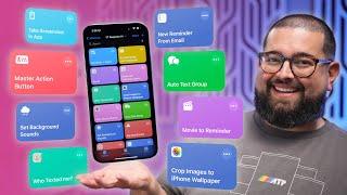 15 NEW Shortcuts: Auto-Text Holiday Greetings, New iOS 18 Actions, Movies to Reminders