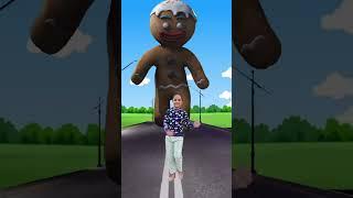 Omya Vs Ginger Man VFX Funny short #shorts  #viral