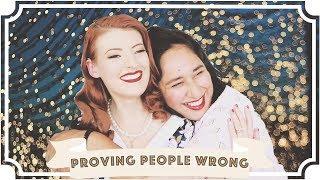 Positively Proving People Wrong!!! With Annie Elainey [CC]
