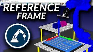 Robot Reference Frames - RoboDK Documentation