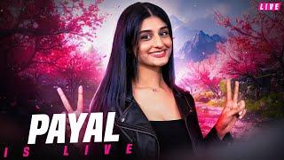 DIWALI VIBES  BGMI WITH PAYAL #payalgaming #payalgaminglive