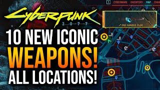 Cyberpunk 2077 - ICONIC WEAPONS IN UPDATE 2.1!