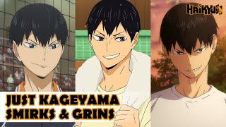 Kageyama Tobio's Rare Smiles