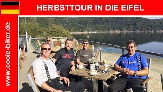  Autumn tour in the Eifel 2016 - A travel documentation - HD - Motorbike tour Coole-Bikers