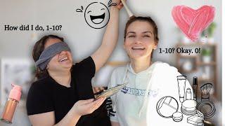 Blindfolded Makeup Challenge: Hilarious Results #HilariousResults