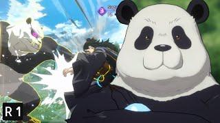 Jujutsu Kaisen Cursed Clash - Panda Complete Moveset