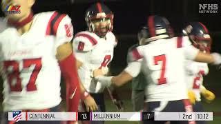 AZPreps365 Game of the Week highlights presented by Raising Cane's - Centennial vs. Millennium