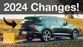 2024 Genesis GV80 Full Change List and Pricing | Prestige Signature Returns!