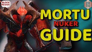 The ONLY Correct Build for Mortu-Macaab | Full Guide & Masteries | Raid: Shadow Legends