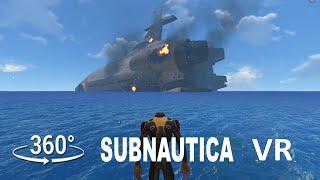 Subnautica VR 360° Video