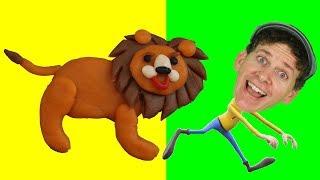 Favorite Animal Song | Wild Animals for Kids | Original Songs by Matt | Learning English