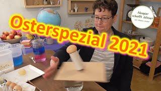 Osterspezial | spanndende Eierexperimente zu Ostern | Experimente mit Eiern für Kinder