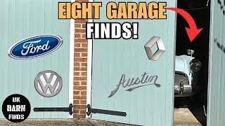 Garage Find Cars To Auction Stars | UK Barn Finds Joins Anglia Car Auctions