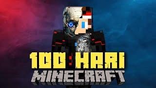 100 Hari Minecraft tapi A.I Masuk ke dalam TUBUHKU️