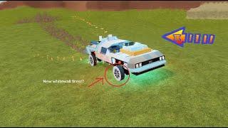 Roblox Plane Crazy Western DeLorean Time Machine Mark 4 Tutorial