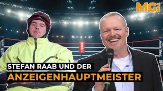 STEFAN RAAB und der ANZEIGENHAUPTMEISTER: Was steckt wirklich dahinter?