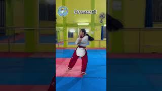 Poomsae :6 jang #taekwondo #poomse