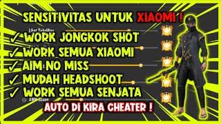 100% HEADSHOOT  SENSITIVITAS XIAOMI REDMI 5A,5 ,6A,7A,8A,4A,4X AUTO HEADSHOOT FREEFIRE BATTLEGROUND