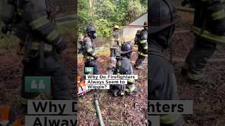 That Wiggle Could Save a Firefighter’s Life #funfacts