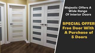 Modern European Interior Doors