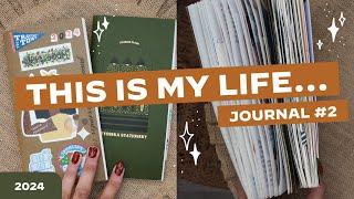 Life Journal · Memory-Keeping Spreads Flip-Through 02 — 2024