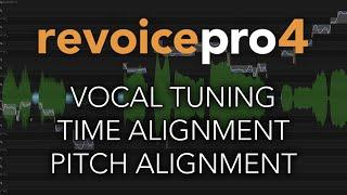 Vocal Tuning, Time & Pitch Alignment with REVOICE PRO 4 (GIVEAWAY)