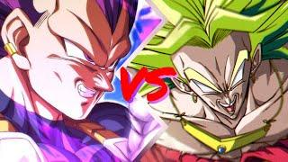 【MUGEN】Vegeta (Ultra Ego) VS Broly (DBZ)