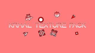 Krmal texture pack with gradient icons and special trail! [no particles] Geometry dash