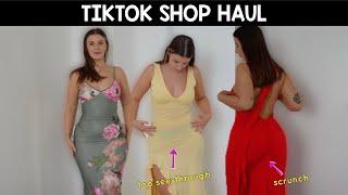 TIKTOK SHOP TRY ON HAUL