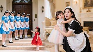 CEO's genius kid drove all women away. Unexpected hugged the poor girl & called her Mommy! #cdrama