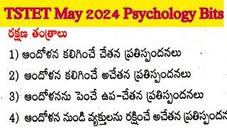 #tgtet May 2024 Psychology Bits -3  tstet  tsdsc  aptet apdsc  psychology previous bits