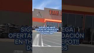 OFERTAS DE LIQUIDACIÓN EN THE HOME DEPOT! #ofertas #HomeDepot #resell #descuento #homedepotclearance
