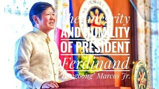 The Unwavering Vision of President Bongbong Marcos Jr.